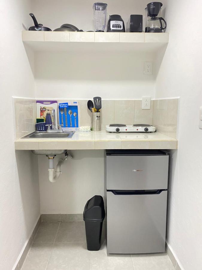 コスメルDepartamento Colibriアパートメント エクステリア 写真
